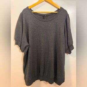 Women's Gray Top